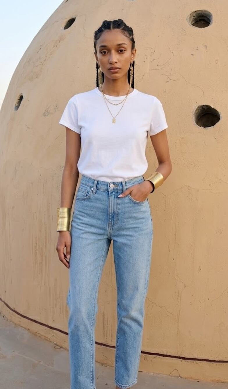 Madewell The Perfect Vintage Straight Jean in Danby Wash Comfort Stretch 24P 💎